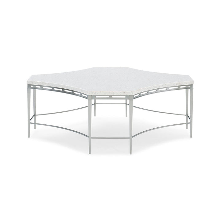 Classic What's The Scoop Coffee Table Caracole 1