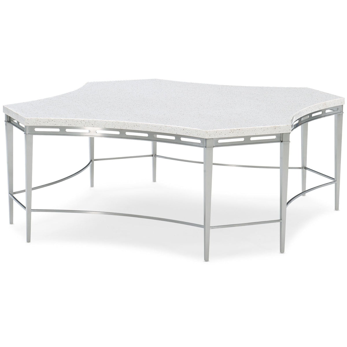 Caracole Classic What's The Scoop Coffee Table