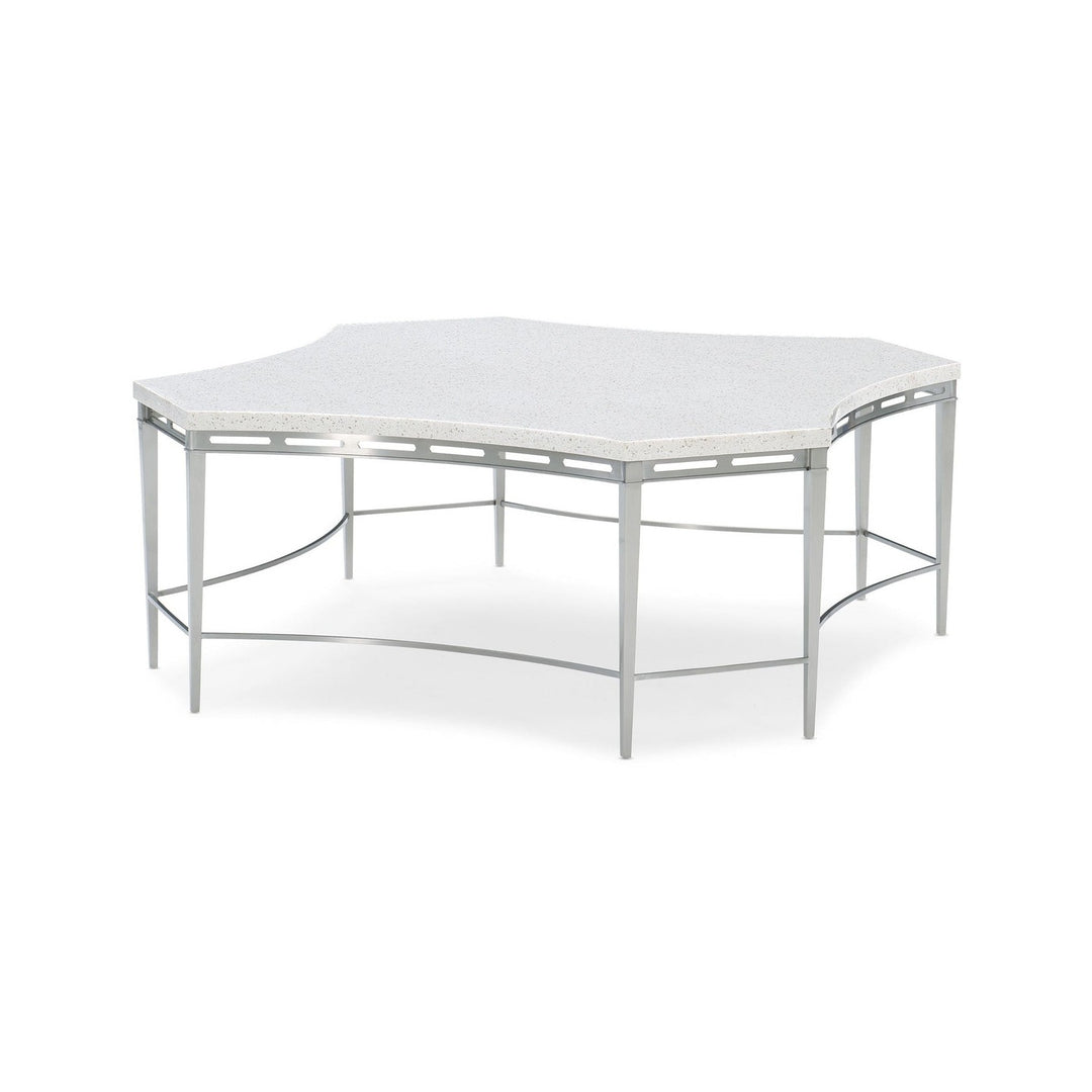 Classic What's The Scoop Coffee Table Caracole 4