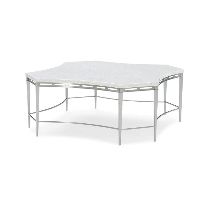 Classic What's The Scoop Coffee Table Caracole 4
