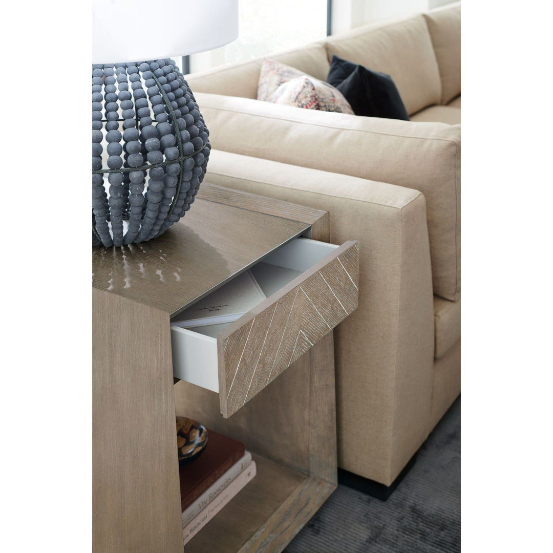 Classic Bridges Side Table Caracole 2