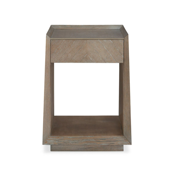 Classic Bridges Side Table Caracole 1