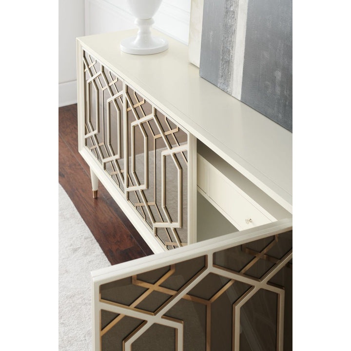 Classic Outside Interest Media Cabinet Caracole 6