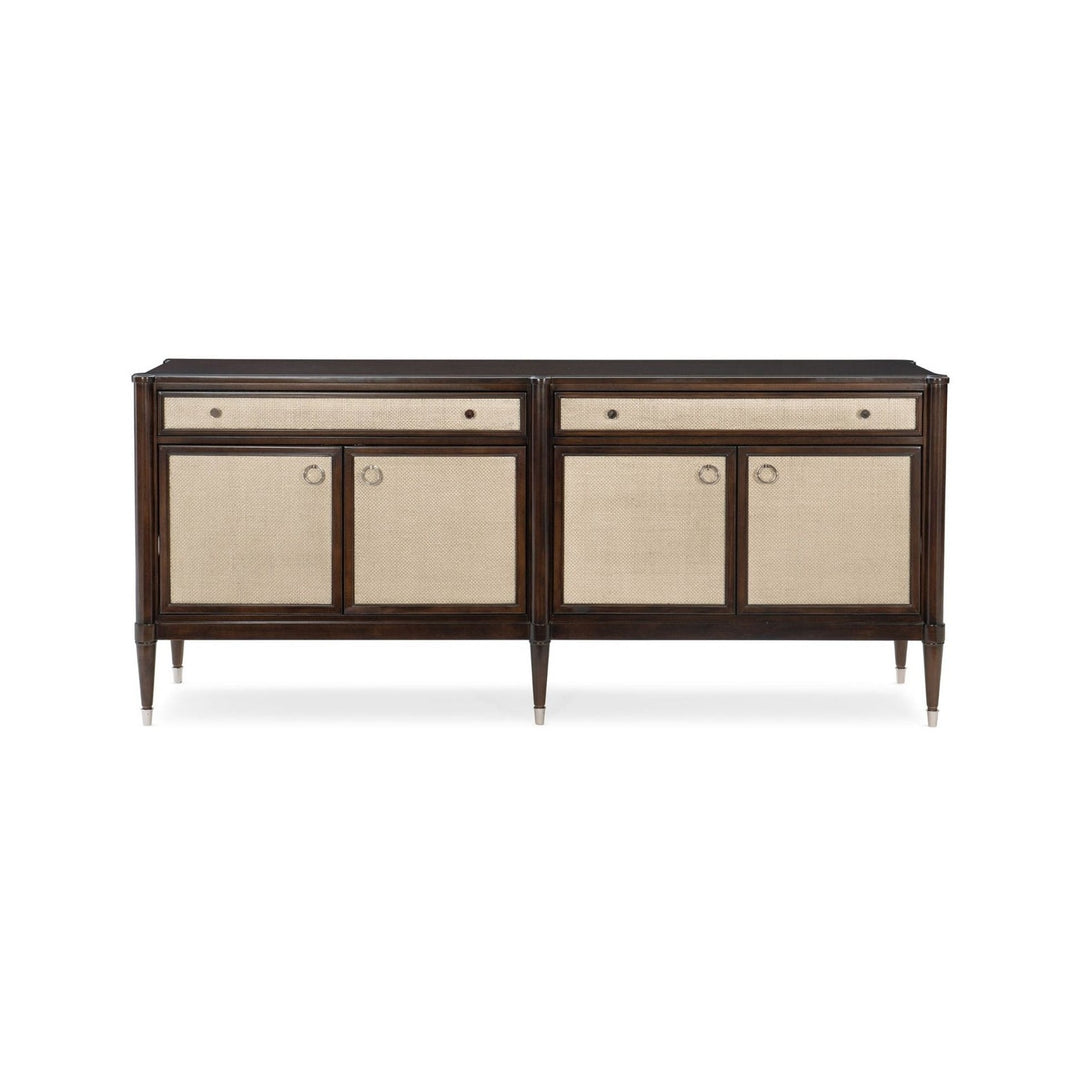 Classic The Silver Screen Media Cabinet Caracole 1