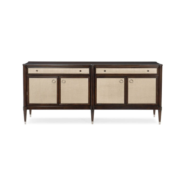 Classic The Silver Screen Media Cabinet Caracole 1