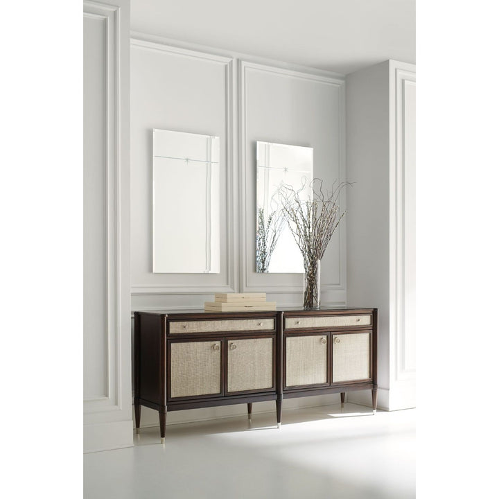 Classic The Silver Screen Media Cabinet Caracole 2