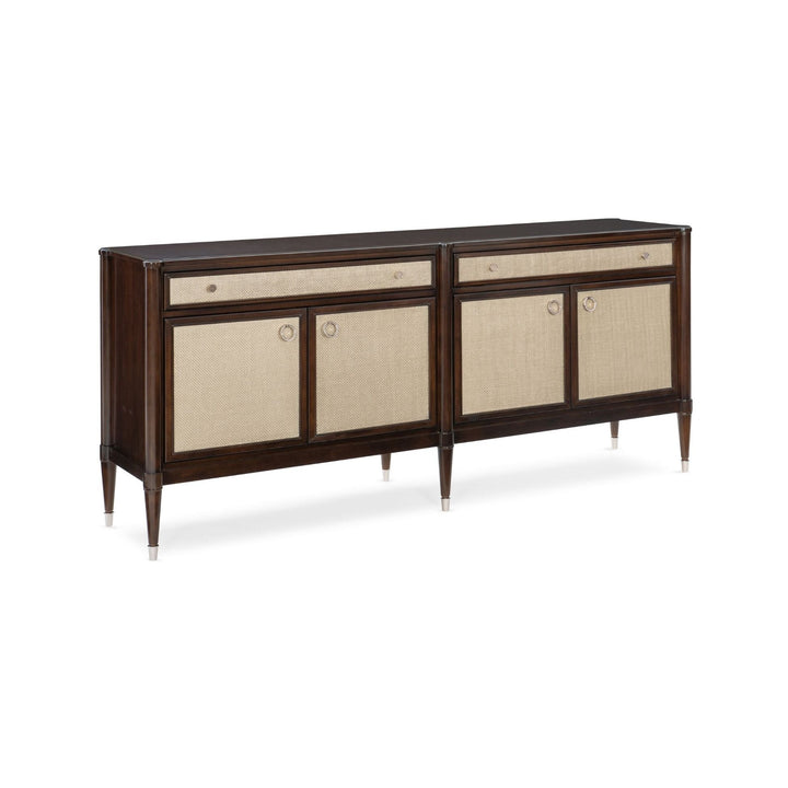 Classic The Silver Screen Media Cabinet Caracole 6