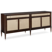 Caracole Classic The Silver Screen Media Cabinet