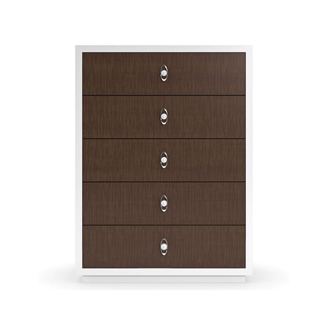 Classic High Contrast Bedroom Dresser Caracole 1