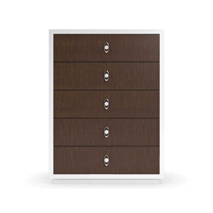 Classic High Contrast Bedroom Dresser Caracole 1