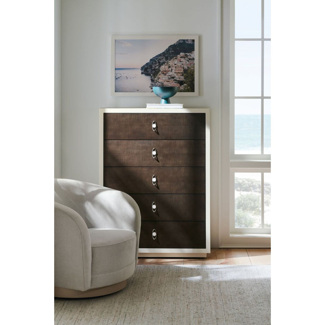 Classic High Contrast Bedroom Dresser Caracole 2