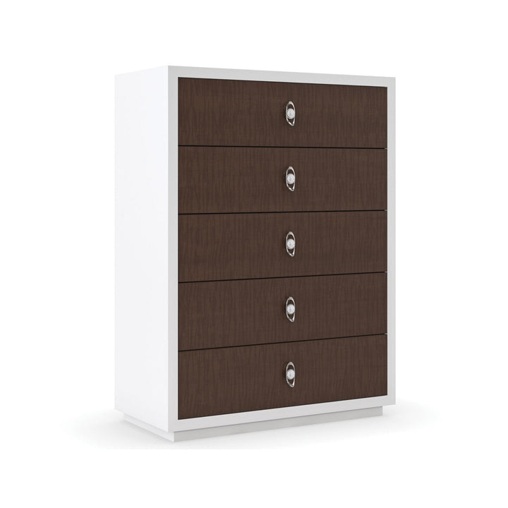 Classic High Contrast Bedroom Dresser Caracole 3