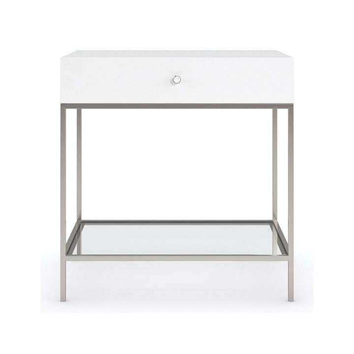 Classic Tiny Tot Bedside Table Caracole 1