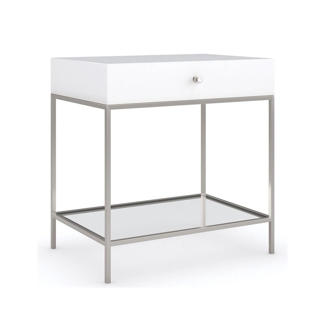 Classic Tiny Tot Bedside Table Caracole 4