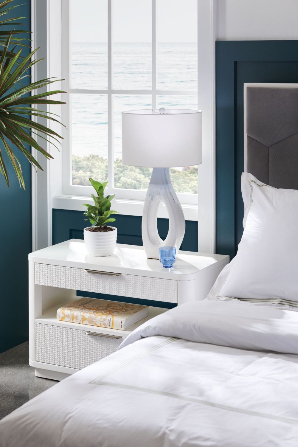 Caracole Classic In Touch Bedside Table