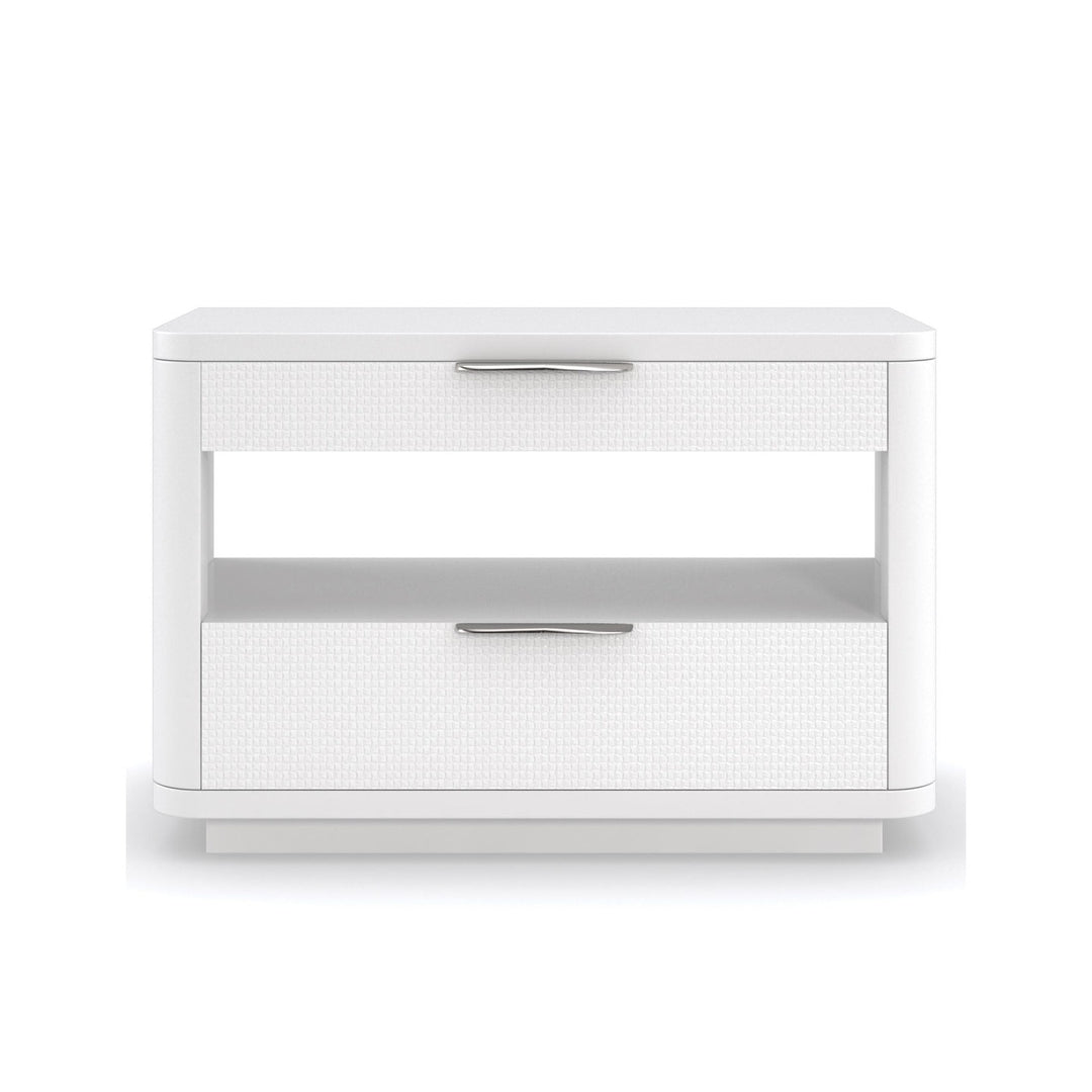 Classic In Touch Bedside Table Caracole 1