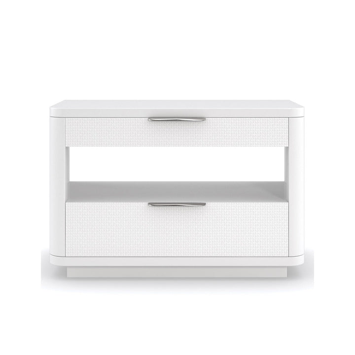 Classic In Touch Bedside Table Caracole 1