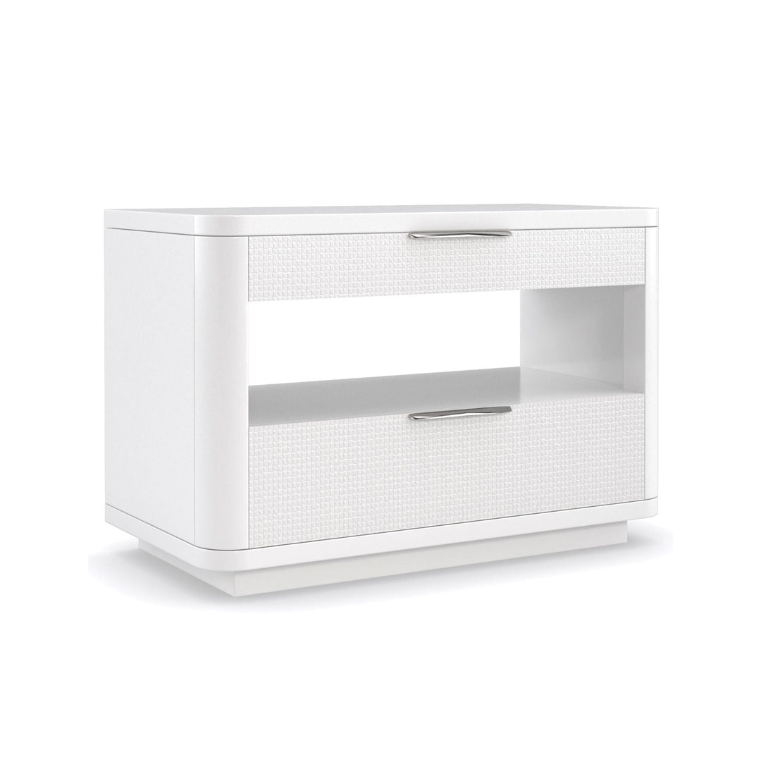 Classic In Touch Bedside Table Caracole 5