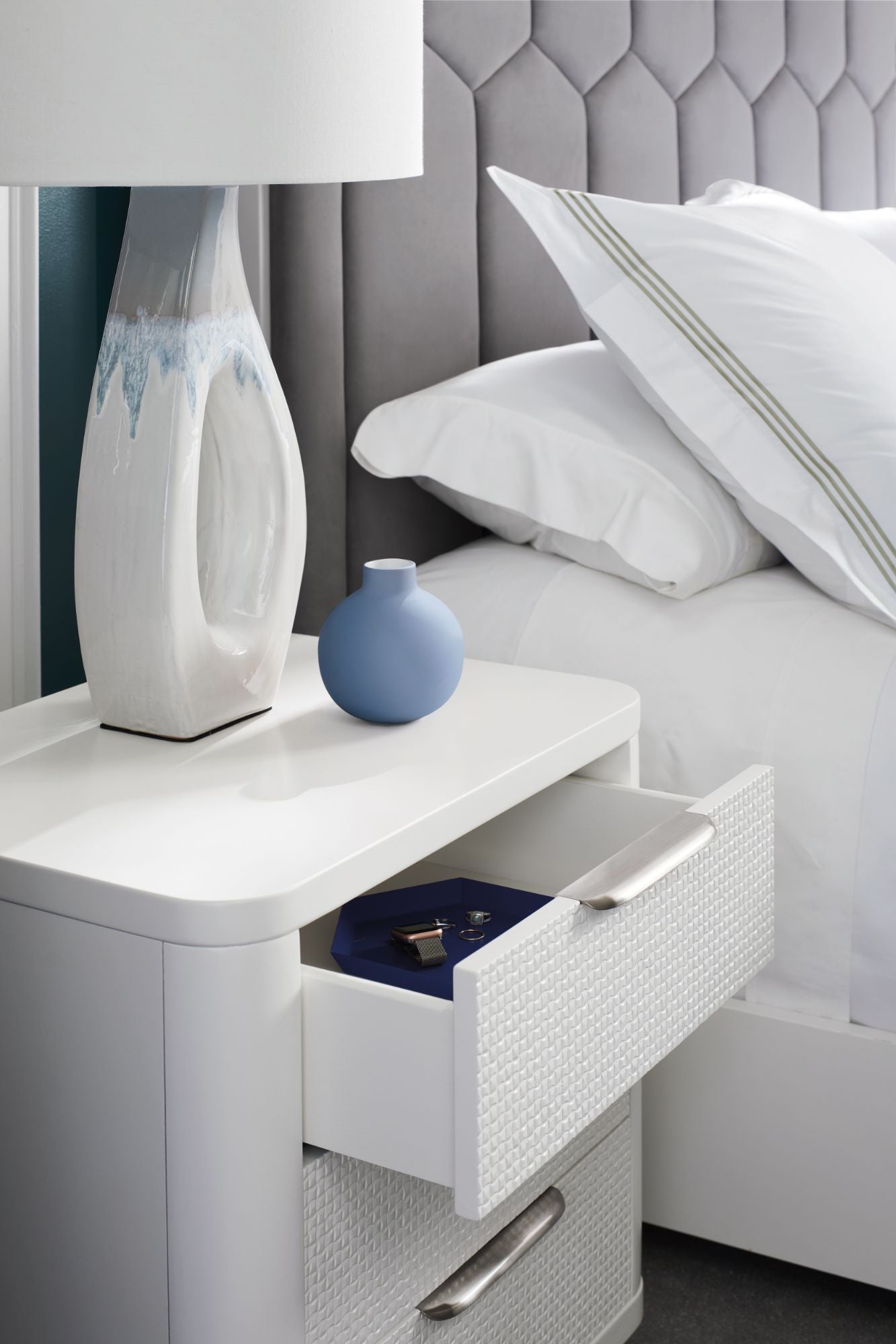 Caracole Classic Touch Base Bedside Table