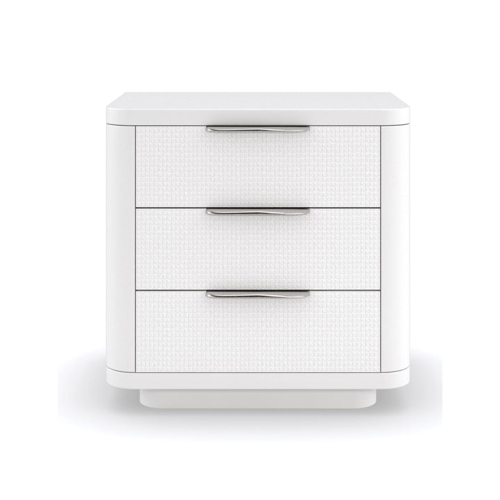 Classic Touch Base Bedside Table Caracole 1