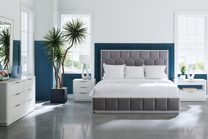 Classic In Touch Bedside Table Caracole 3