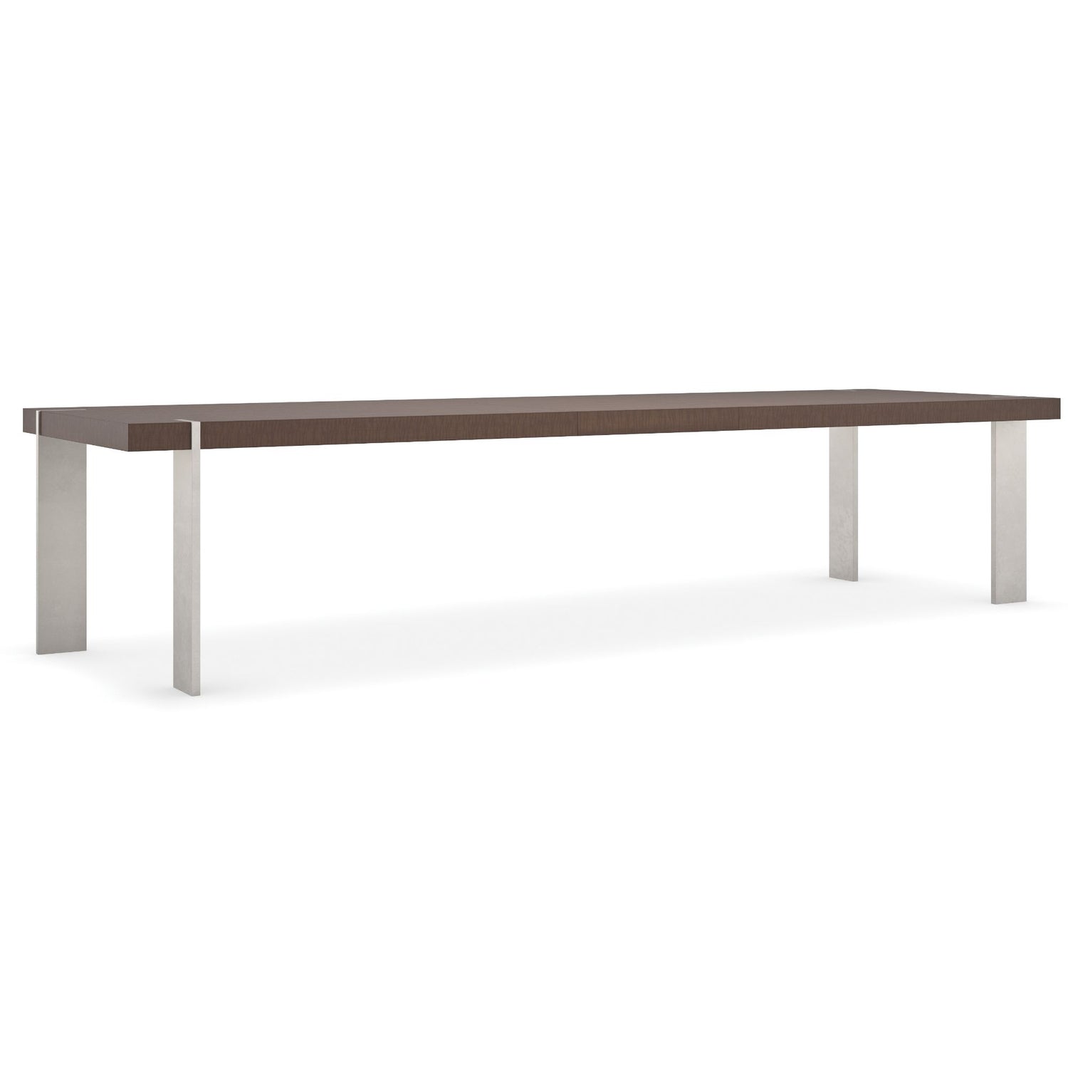  Caracole-Caracole Classic First Course Dining Table-Brown 653 