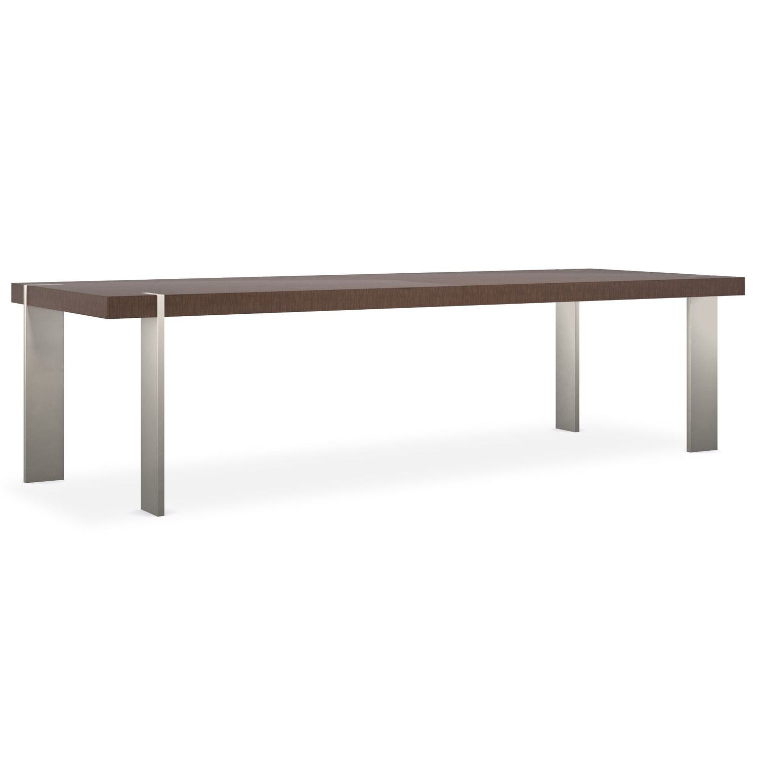  Caracole-Caracole Classic First Course Dining Table-Brown 813 