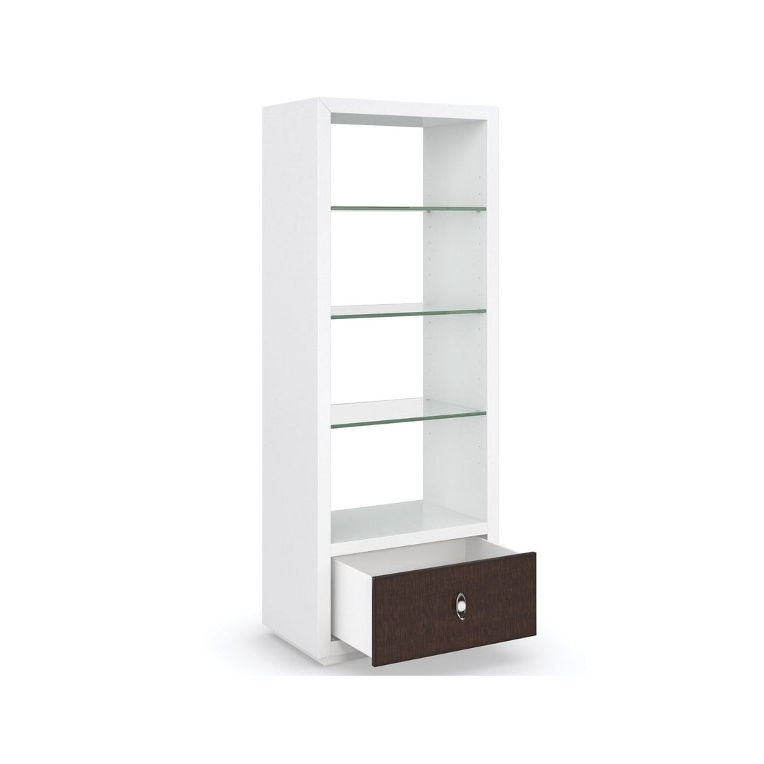 Classic Stacked Up Cabinet Caracole 4