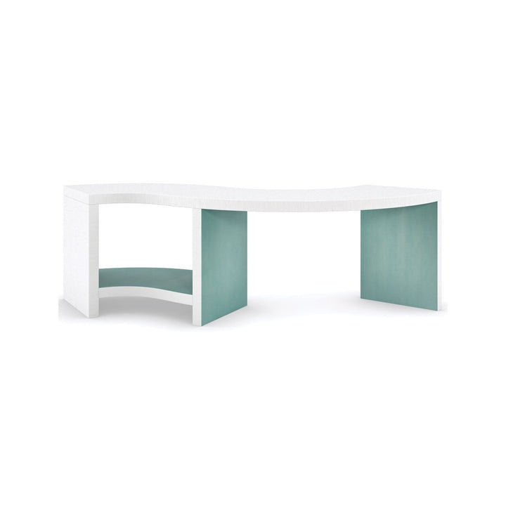 Classic Over Flow Coffee Table Caracole 6