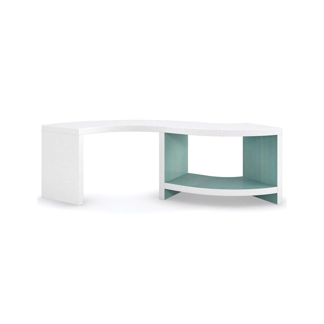 Classic Over Flow Coffee Table Caracole 1