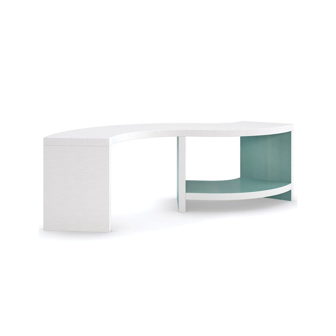 Classic Over Flow Coffee Table Caracole 3