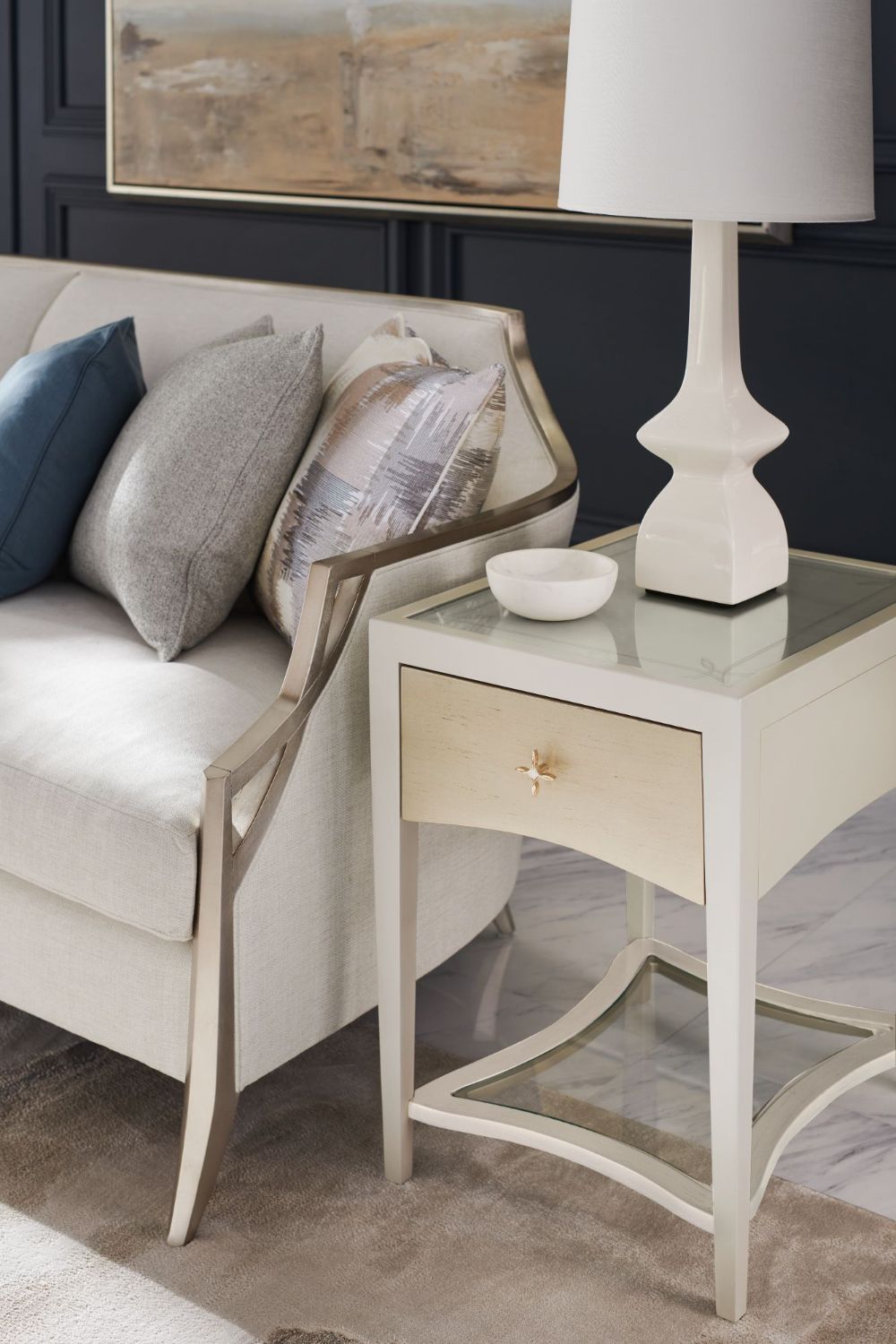 Caracole Classic Little Charm Side Table