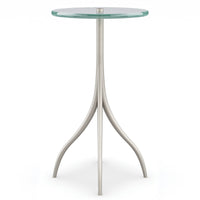 Caracole Point Taken Side Table