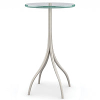 Caracole Point Taken Side Table