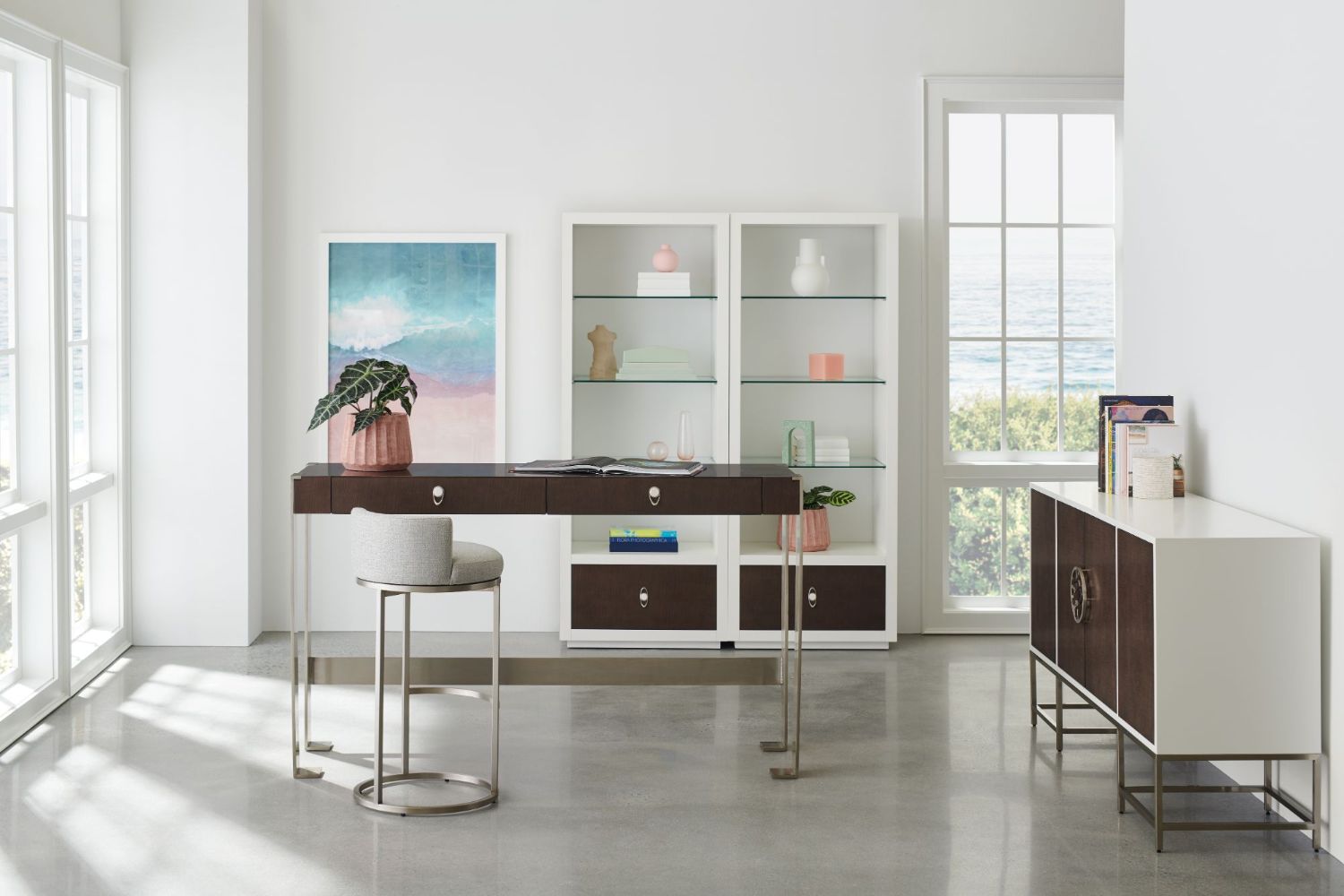 Caracole Classic Open For Business Desk