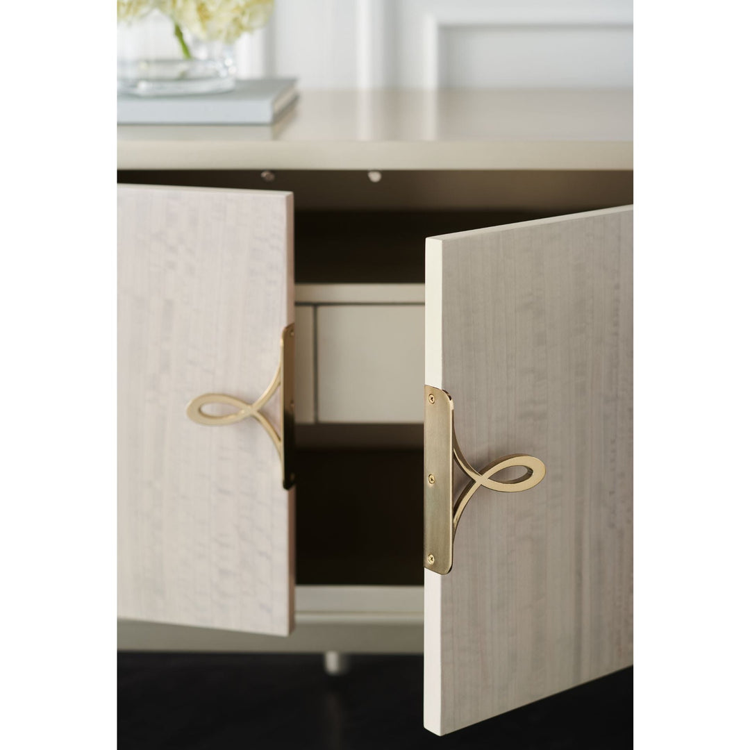 Classic Showcase Media Cabinet Caracole 4