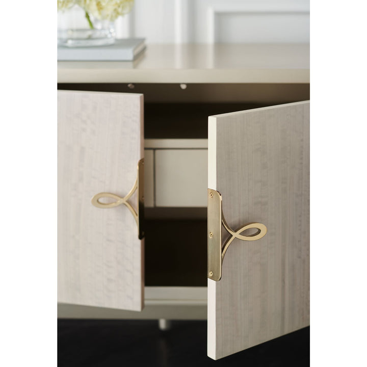 Classic Showcase Media Cabinet Caracole 4