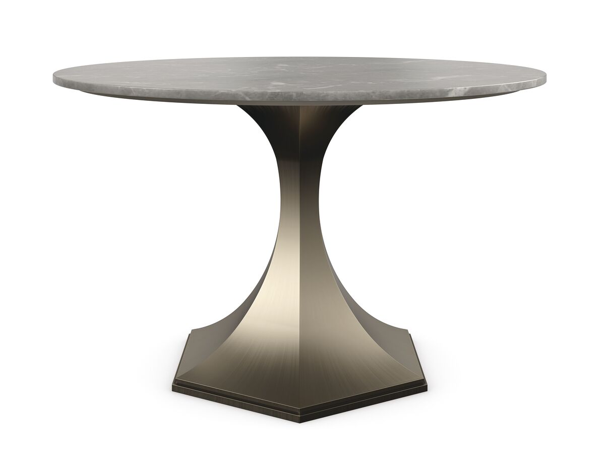 Caracole Classic Classic Brass Dining Table