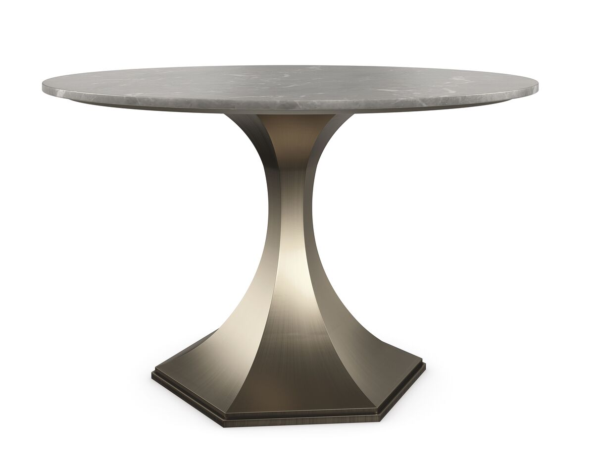 Caracole Classic Classic Brass Dining Table