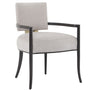 Caracole Classic Reserved Seating Dining Chair with Arm
