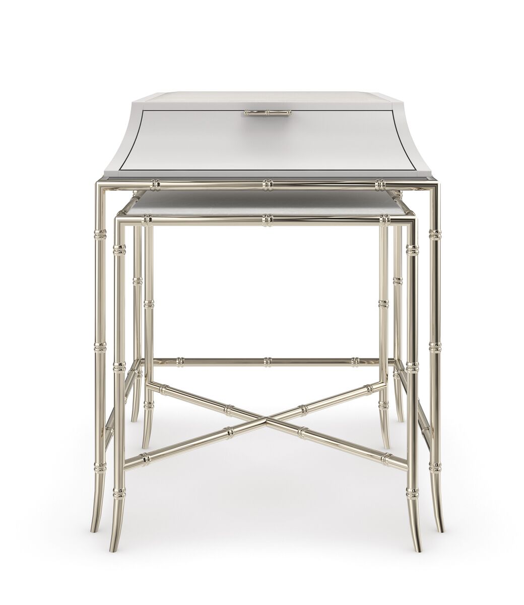 Caracole Classic Ceylon Tall Nesting Table