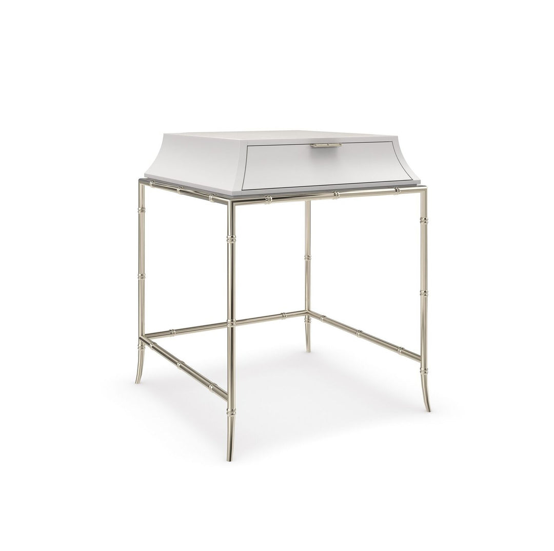 Classic Ceylon Tall Nesting Table Caracole 6