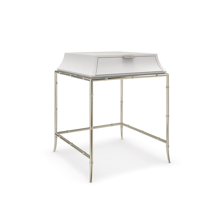 Classic Ceylon Tall Nesting Table Caracole 6