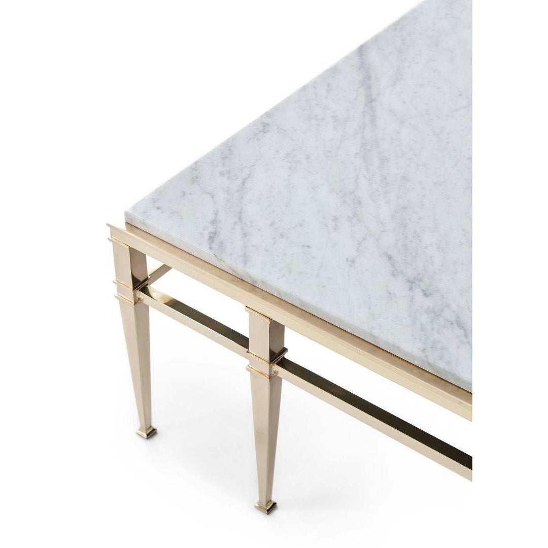 Rectangular Coffee Table Annalyn - Marble Theodore Alexander 4