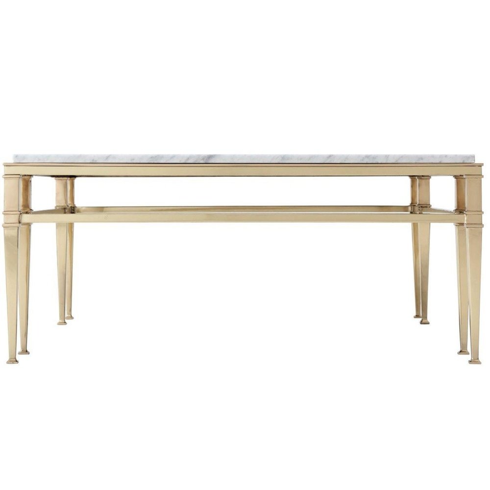 Rectangular Coffee Table Annalyn - Marble Theodore Alexander 6