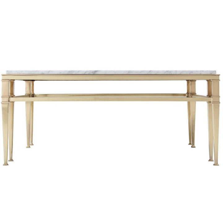 Rectangular Coffee Table Annalyn - Marble Theodore Alexander 6
