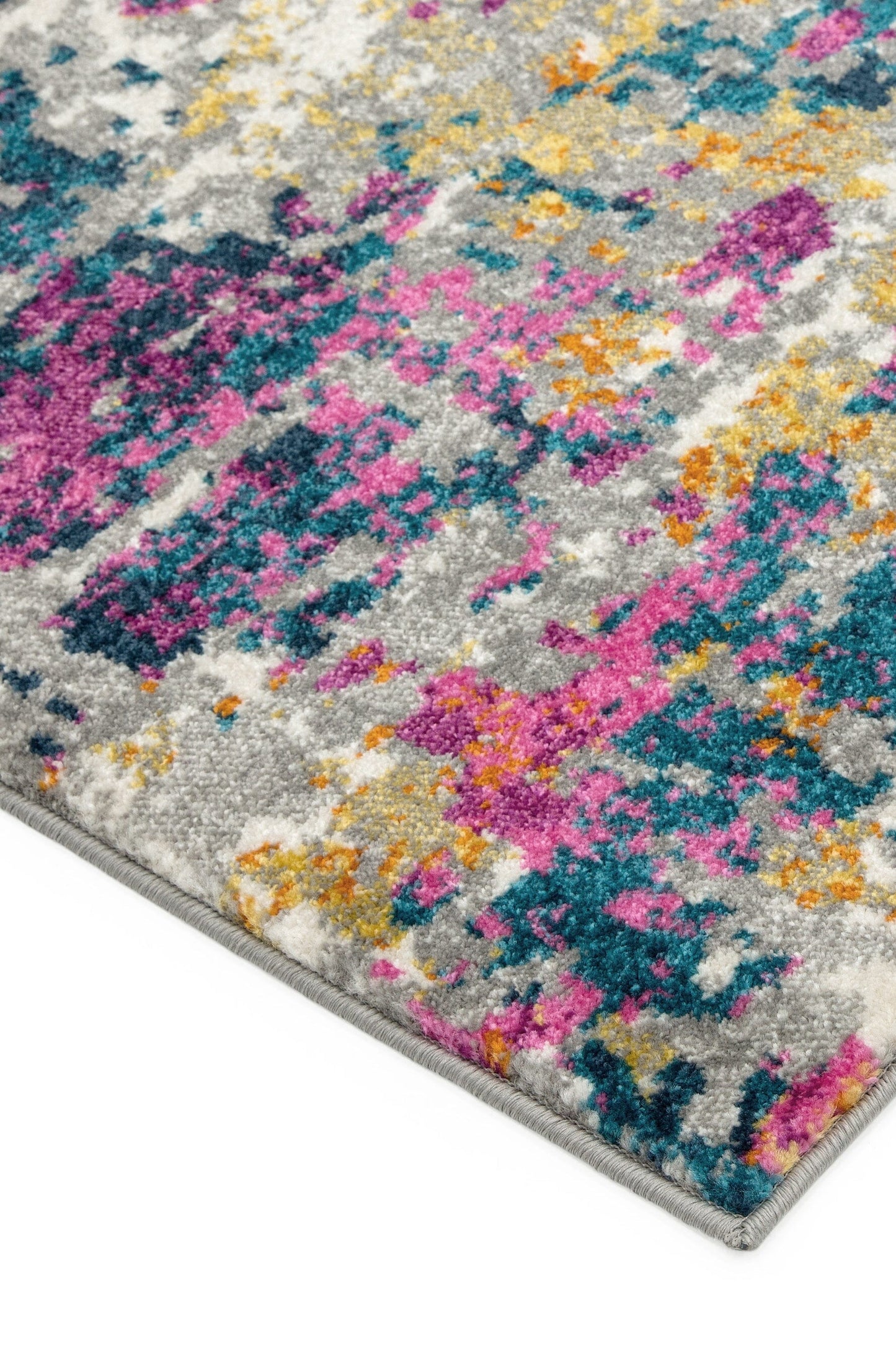 Asiatic Carpets Colt Machine Woven Rug Abstract Multi - 120 x 170cm