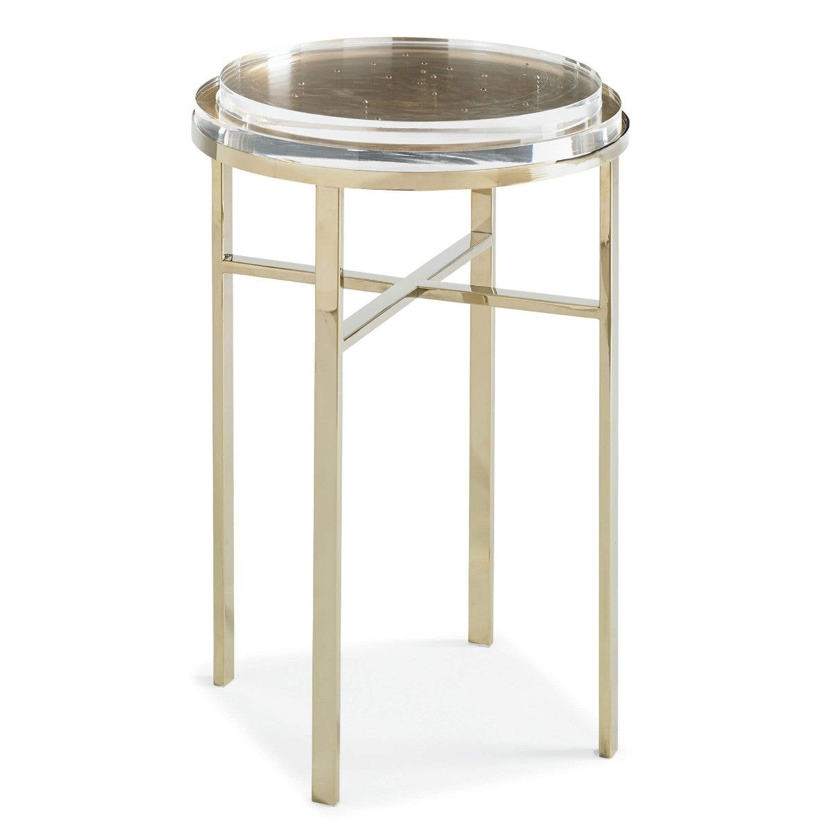 Caracole Sparkler Side Table