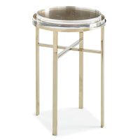 Caracole Sparkler Side Table