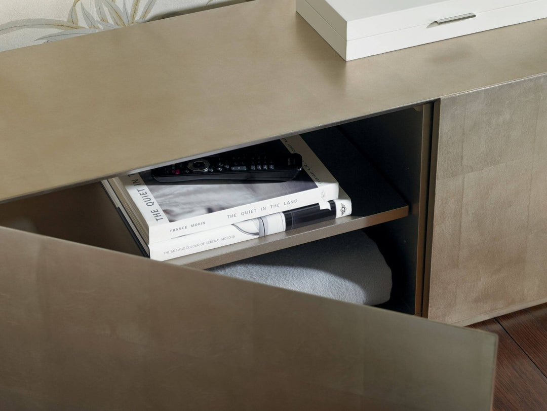 Classic The Low Down Media Cabinet Caracole 3